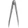 Helios-Preisser Spitzzirkel rostfrei 200 mm