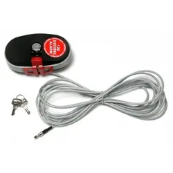 Kabelschloss-Alarm 10 m 120 Dezibel