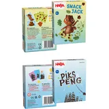 HABA Spielesammlung Snack Jack & Piks Peng 2er Pack