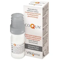 COQUN Augentropfen 10 ml Augentropfen