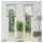vidaXL Balkenjalousie 220 x 55 cm Silber