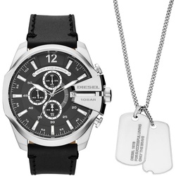 Diesel Uhren-Set Mega Chief DZ4559 - silber