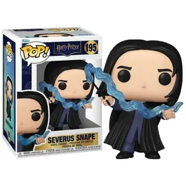 Funko Harry Potter Severus Snape mit Patronus 9 cm Actionfigur