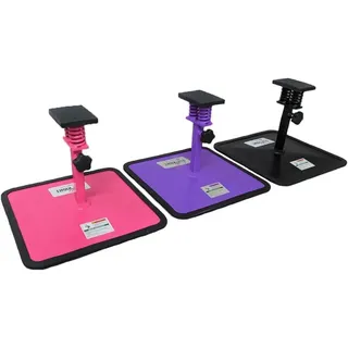 Tumbl Trak Fly Right Cheer Stunt Stand Stunting Trainer Pink