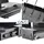 SOTech CAVO Laptop Schublade 480 x 446 x 80 mm schwarz abschließbar