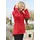 GOLDNER Regenmantel Damen Rot 44