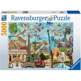Ravensburger Big City Collage 5000 Teile