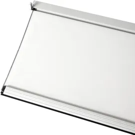 Mendler Seitenwand für Pergola 4 Stück 3 x 3 m Weiß