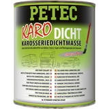 PETEC Dichtstoff Karo-Dicht Karosseriedichtmasse PINSELDOSE Grau 1L (94130)