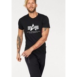 Alpha Industries T-Shirt mit Label-Print Modell »Basic