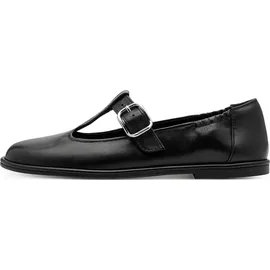 TAMARIS Woms Ballerina für Damen, schwarz, Größe 37 EU
