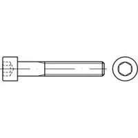 Industrial Quality Supplies ISO 4762 Zylinderschrauben 12.9 M 24