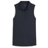 Puma Pure ärmelloses Poloshirt Damen 03 deep navy XL