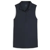 Puma Pure ärmelloses Poloshirt Damen 03 deep navy XL