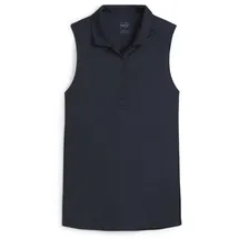 Puma Pure ärmelloses Poloshirt Damen 03 deep navy XL