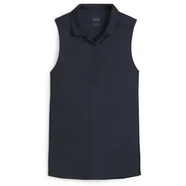 Puma Pure ärmelloses Poloshirt Damen 03 deep navy XL