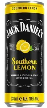 Jack Daniel's Southern Lemon Mixgetränk 330ml / 10% Vol.