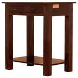 MASSIVMOEBEL24.DE Oxford Konsolentisch 70x45x76 nougat