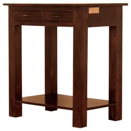 MASSIVMOEBEL24.DE Oxford Konsolentisch 70x45x76 nougat