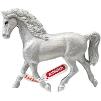 SCHLEICH 72193 - Horse Club - Festtags Pferd, Silber Spielfigur