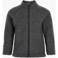 mikk-line Wolljacke Anthracite Melange 98