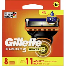 Gillette Rasierklingen Fusion5 Power 8 St.