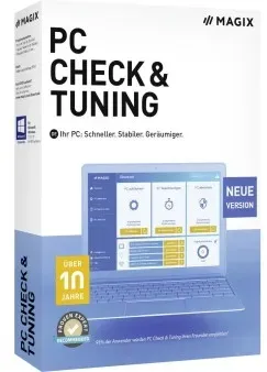 MAGIX PC Check & Tuning 2022 Jetzt kaufen bei best-software.de