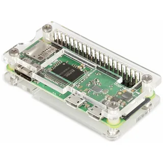Joy-It Makercase RP-Zero SBC-Gehäuse Passend für Raspberry Pi Acrylglas klar