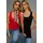 FLASHLIGHTS FLASHLIGHTS, Tanktop in rot, schwarz), | Gr.: 56/58