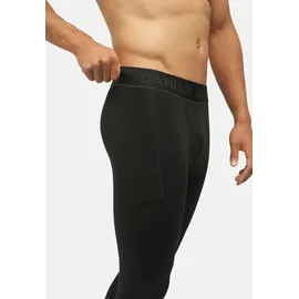 Danish Endurance Sporthose Compression in black/grey camo