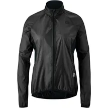 Gonso Fahrradjacke GONSO "Scrivia", Damen, Gr. 38, schwarz, 100% Polyester, Jacken Fahrradjacke, Extra leicht, 100% winddicht