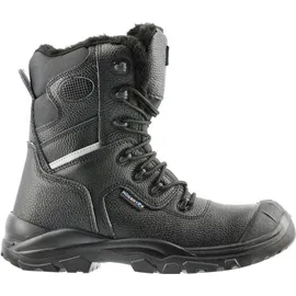 Högert Sicherheitsstiefel "Wetter" S3 SRC 44 - Schwarz
