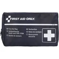 First Aid Only Verbandtasche für Auto, KFZ DIN 13164 blau,