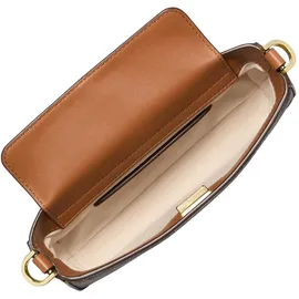 Michael Kors SM CONV XBODY POUCHETTE Kunstleder Brown