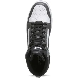 Puma Rebound V6 High-Top Puma White/Puma Black/Shadow Gray 42