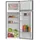 Amica DT 374 160 S Kühl-Gefrierkombination (211 l, 1440 mm hoch, Schwarz-Inox)