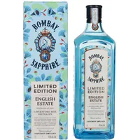 Bombay SAPPHIRE London Dry Gin English Estate Limited Edition 41% Vol. 1l in Geschenkbox