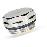 Watts HK Blindstopfen 1/2"", verchromt, selbstdichtend