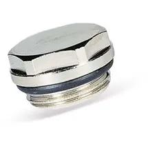 Watts HK Blindstopfen 1/2"", verchromt, selbstdichtend