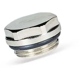 Watts HK Blindstopfen 1/2"", verchromt, selbstdichtend