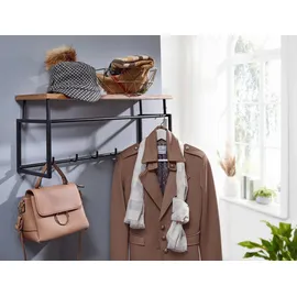 Wohnling Wandgarderobe WL6.450 Braun