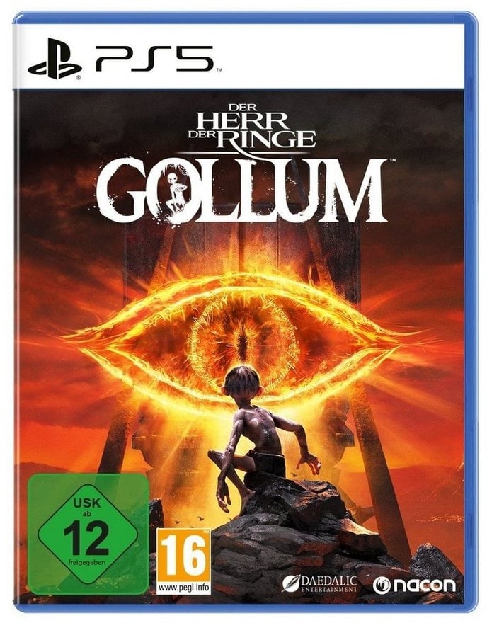 Preisvergleich Produktbild Der Herr der Ringe: Gollum PlayStation 5, PS5