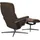 Stressless Mayfair mit Cross Base Rohleder 83 x 102 x 74 cm dark beige q2 faron