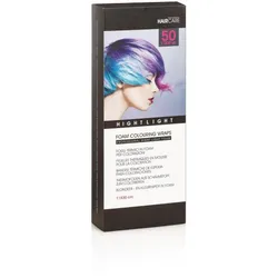 XanitaliaPro Thermofolien aus Schaumstoff für Colorationsbehandlungen11 x 30 cm 50 Stück