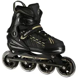 Nils Extreme Na1128 Schwarz/Gold 43-45