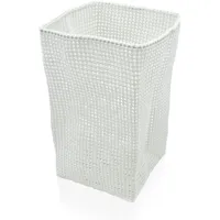 Möve Aufbewahrungskorb Tube 33 x 33 x 51 cm weiß