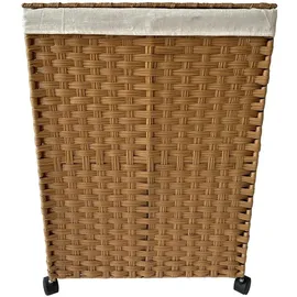 Hti-Living Wäschesammler 40 Liter Briena Natur