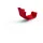 Centurion Motorabdeckung Bosch Performance Cx Unten Rot My17-18