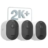 Arlo Pro 5 2K+, 3er Set, Überwachungskamera