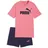Puma Essentials No.1 Logo Tee and Shorts Set G 164